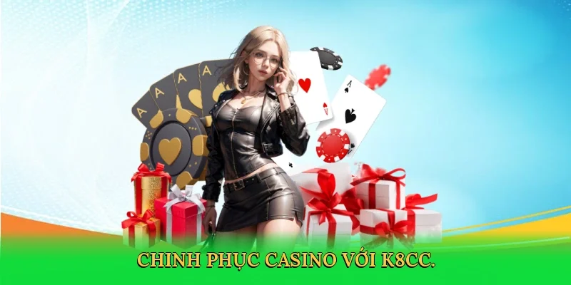 Chinh phục casino với K8CC.
