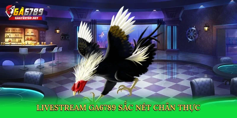 Livestream GA6789 sắc nét chân thực