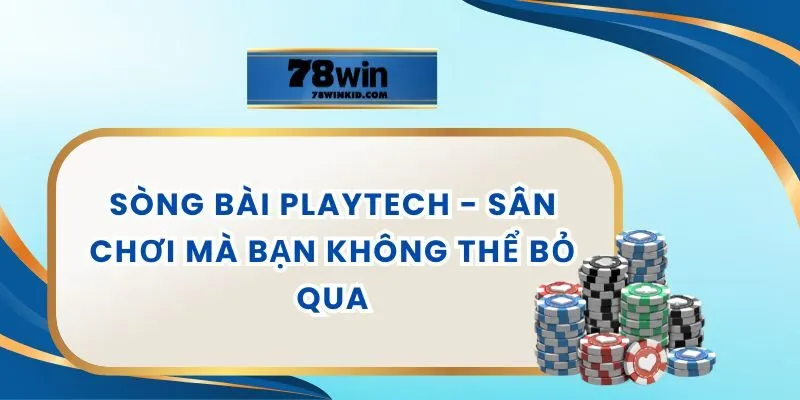 Sòng Bài Playtech