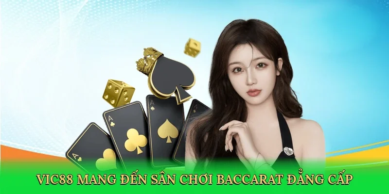Vic88 mang đến sân chơi baccarat đẳng cấp và đáng tin cậy.